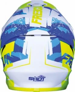SHOT FREEGUN XP-4 HERO 7 SHOT FREEGUN XP-4 HERO -Accessori Per Motociclette shot freegun xp 4 hero blau weiss neon gelb s 105089bgs 3 2