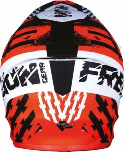 SHOT FREEGUN XP-4 OUTLAW 7 SHOT FREEGUN XP-4 OUTLAW -Accessori Per Motociclette shot freegun xp 4 outlaw matt neon orange xs 105090orxs 3 3