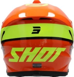 SHOT FURIOUS ROLL KID Kinderhelm 7 SHOT FURIOUS ROLL KID Kinderhelm -Accessori Per Motociclette shot furious roll kid helm glanz orange neongelb s 49 50cm 105127ogs 3