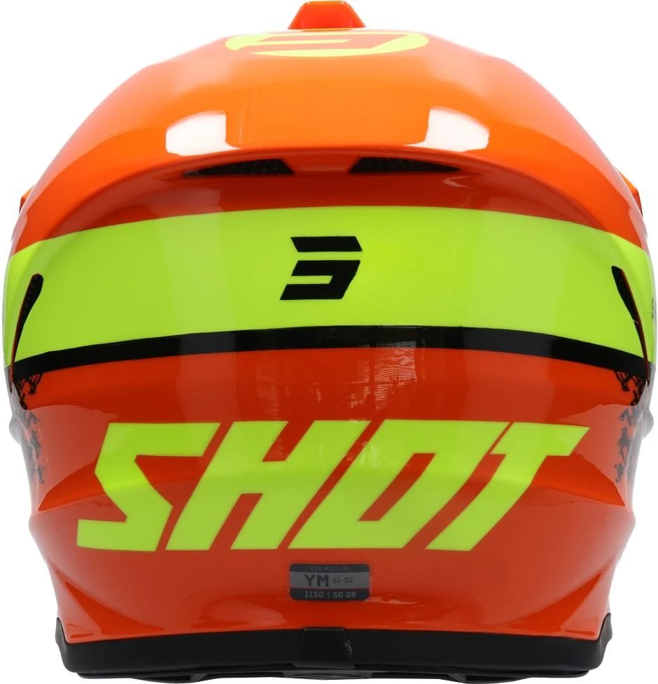 SHOT FURIOUS ROLL KID Kinderhelm 4 SHOT FURIOUS ROLL KID Kinderhelm - immagine 4