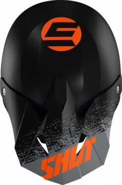 SHOT FURIOUS ROLL Helm 5 SHOT FURIOUS ROLL Helm -Accessori Per Motociclette shot furious roll matt schwarz orange grau xs 105121orxs 2 2