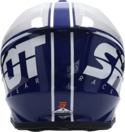 SHOT FURIOUS SPIRIT Helm 7 SHOT FURIOUS SPIRIT Helm -Accessori Per Motociclette shot furious spirit glanz navy grau orange xs 105107naxs 3 6