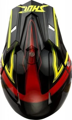 SHOT STRIKER RAGE 5 SHOT STRIKER RAGE -Accessori Per Motociclette shot striker rage helm gelb rot schwarz xs 105030grxs 2 1