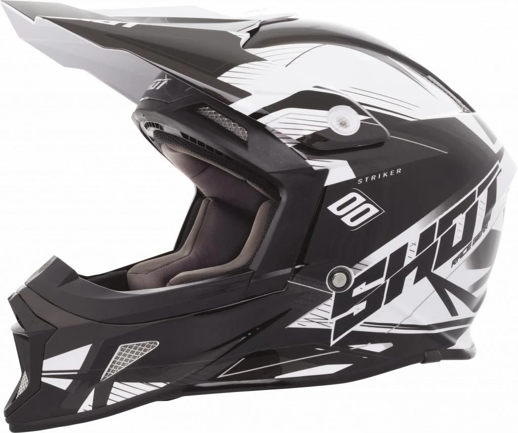 SHOT STRIKER SIDE Helm 1 SHOT STRIKER SIDE Helm
