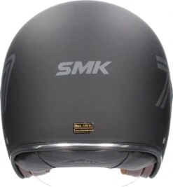 SMK RETRO JET SEVEN Jethelm -Accessori Per Motociclette smk retro jet seven jethelm matt titan grau xs 176021mtxs 3 1