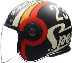 SMK RETRO JET SPEED TT Jethelm 7 SMK RETRO JET SPEED TT Jethelm -Accessori Per Motociclette smk retro jet speed tt jethelm matt rot schwarz xs 176025rsxs 1 1