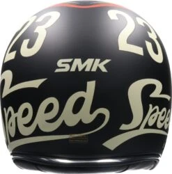SMK RETRO JET SPEED TT Jethelm 9 SMK RETRO JET SPEED TT Jethelm -Accessori Per Motociclette smk retro jet speed tt jethelm matt rot schwarz xs 176025rsxs 3 1