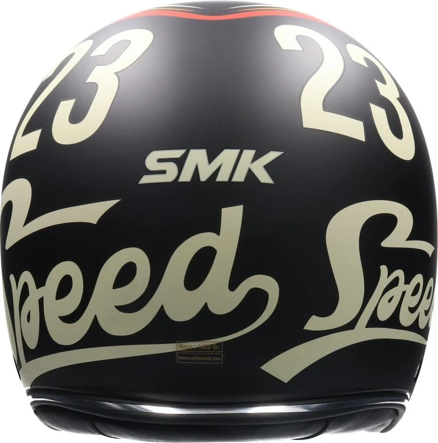 SMK RETRO JET SPEED TT Jethelm 5 SMK RETRO JET SPEED TT Jethelm - immagine 5
