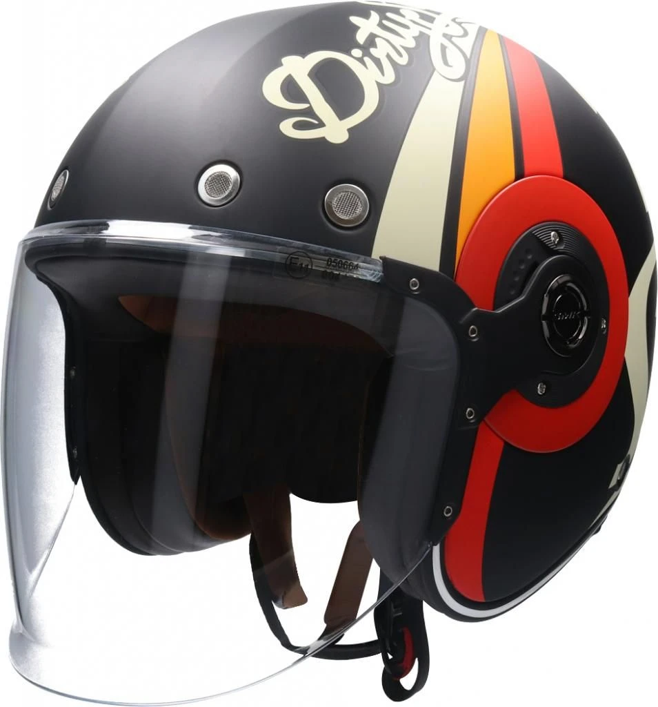 SMK RETRO JET SPEED TT Jethelm 1 SMK RETRO JET SPEED TT Jethelm
