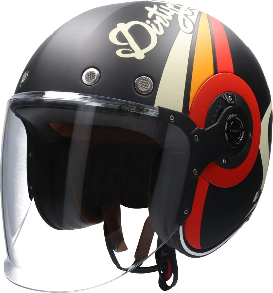 SMK RETRO JET SPEED TT Jethelm 2 SMK RETRO JET SPEED TT Jethelm - immagine 2