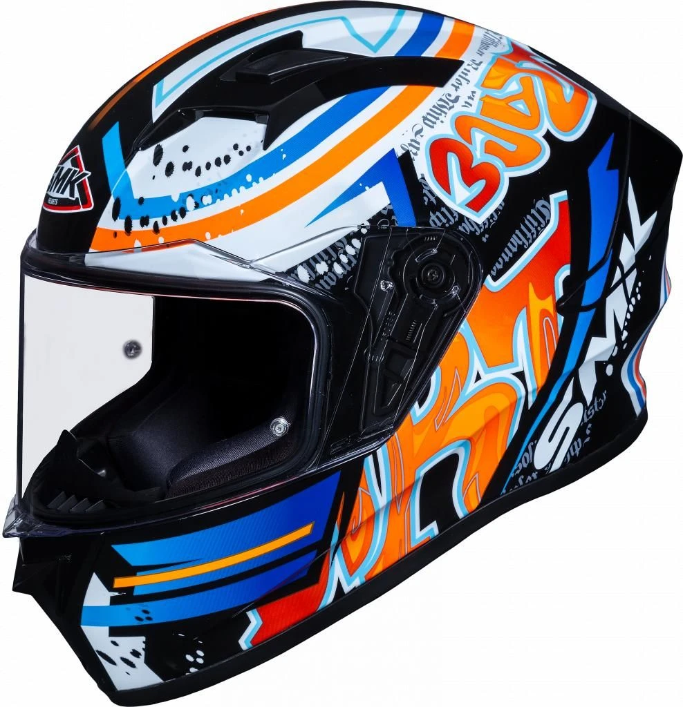 SMK STELLAR GRAFFITI Integralhelm 1 SMK STELLAR GRAFFITI Integralhelm