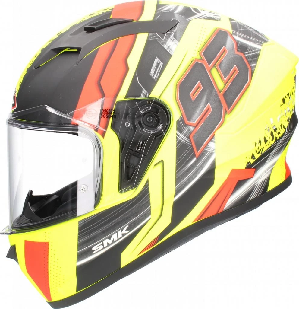 SMK STELLAR SWANK Integralhelm 2 SMK STELLAR SWANK Integralhelm - immagine 2