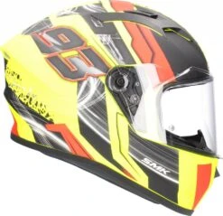 SMK STELLAR SWANK Integralhelm 8 SMK STELLAR SWANK Integralhelm -Accessori Per Motociclette smk stellar swank integralhelm schwarz gelb rot xs 176010srxs 3 1