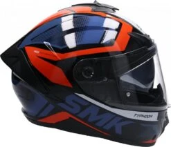SMK TYPOON THORN Integralhelm -Accessori Per Motociclette smk typoon thorn integralhelm schwarz orange xs 176038soxs 2