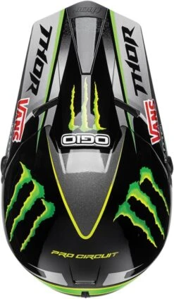 THOR S5 QUADRANT PC REPLICA 7 THOR S5 QUADRANT PC REPLICA -Accessori Per Motociclette thor s5 quadrant pc replica sw gruen xs 150003sgxs 2 2