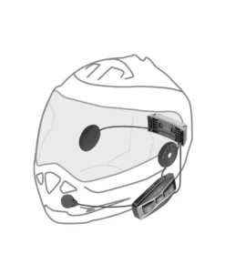 Interfono Mesh Cellularline Interphone U-com 16 Doppio -Accessori Per Motociclette u com 16 2 1