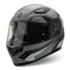 Casco Integrale Befast Ventus Argento Nero