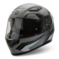 Casco Integrale Befast Ventus Argento Nero