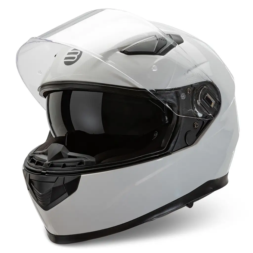 Casco Integrale Befast Ventus Bianco Lucido 2 Casco Integrale Befast Ventus Bianco Lucido - immagine 2
