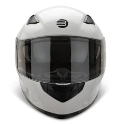 Casco Integrale Befast Ventus Bianco Lucido 6 Casco Integrale Befast Ventus Bianco Lucido -Accessori Per Motociclette ventus bianco lucido fronte