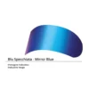 Visiera Blu Specchiata GIVI 50.6