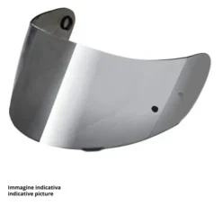 Visiera Iridium Argento LS2 OF569 Track