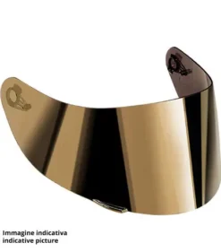 Visiera Iridium Oro LS2 FF324 Metro