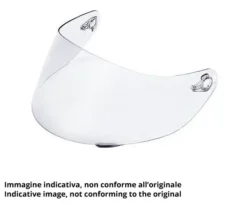 Visiera Suomy Per Casco Sr Sport Idrofobica Anti-Reflex Trasparente