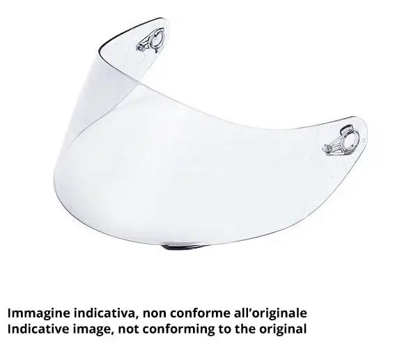 Visiera Suomy Per Casco Sr Sport Idrofobica Anti-Reflex Trasparente 1 Visiera Suomy Per Casco Sr Sport Idrofobica Anti-Reflex Trasparente