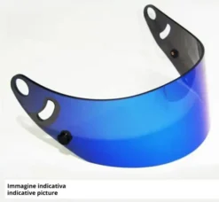 Visiera Suomy Per Casco Sr Sport Iridium Blu